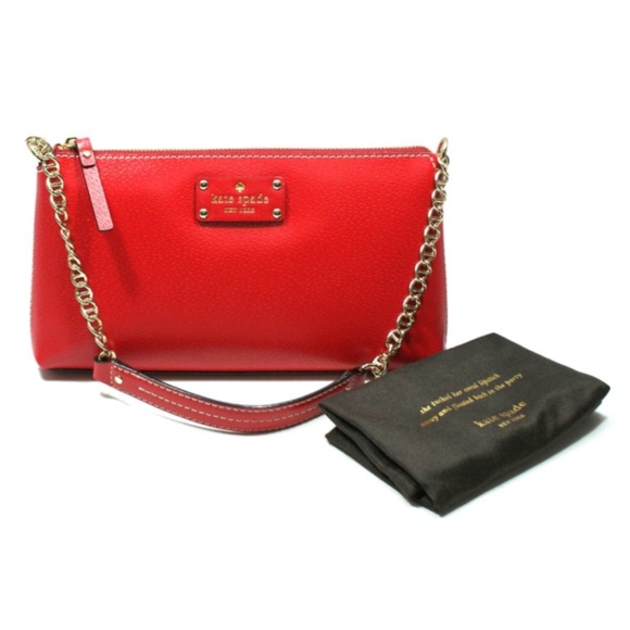 Kate Spade “Byrd Wellesley Red” - Picture 1 of 2